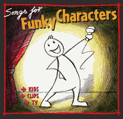  Promo-Sampler "Songs for FUNKY CHARACTERS" 