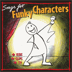  CD-Sampler "Songs for FUNKY CHARACTERS" 
