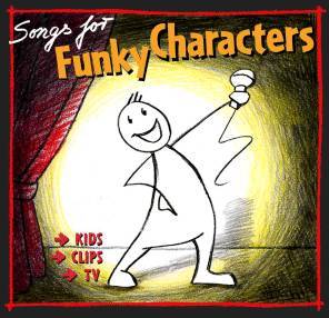  Songs for Funky Characters (Promo-CD) 